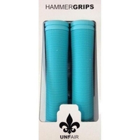 Unfair Scooter Hammer Hand Grips - Teal