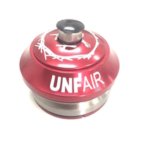 Unfair Scooter Headspin Headset - Red