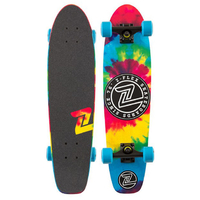 Z-Flex Complete Skateboard - Cruiser 29" - Tie Dye