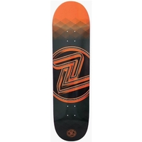 Z-Flex Skateboard Deck - Logo Deck Orange - 8.75 - Made In Usa