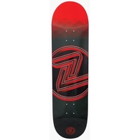 Z-Flex Skateboard Deck - Logo Deck Red - 8.5 - Made In Usa