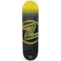 Z-Flex Skateboard Deck - Logo Deck Yellow - 8.5 - Made In Usa
