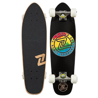 Z-Flex Complete Skateboard - Z Circle Cruiser 27" - Tie Dye