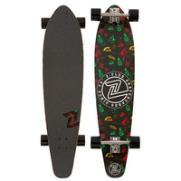 Z-Flex Pineapple Island Time Roundtail Complete Longboard Skateboard
