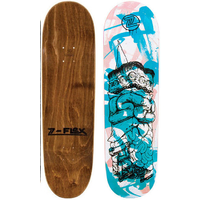 Z-Flex Skateboard Deck - Blue Totem - 8.75