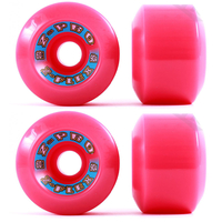 Z-Flex Z-Pro 60mm Skateboard Wheels 90A - Pink