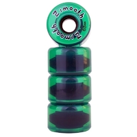 Z-Flex Z-Smooth Skateboard Wheels Green