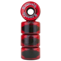 Z-Flex Z-Smooth Skateboard Wheels Red