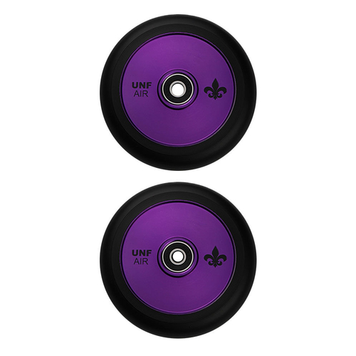Unfair 110mm Hollow Core Scooter Wheels Purple