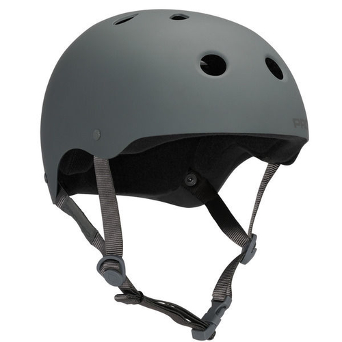 Protec Classic Bike Certified Helmet Rubber Grey Small Pro-Tec