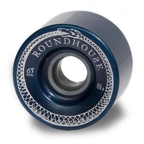 Carver Skateboard Wheels Roundhouse Mag Indigo 65mm 81A