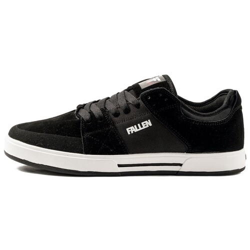Fallen Skate Shoes Trooper Cole Black White