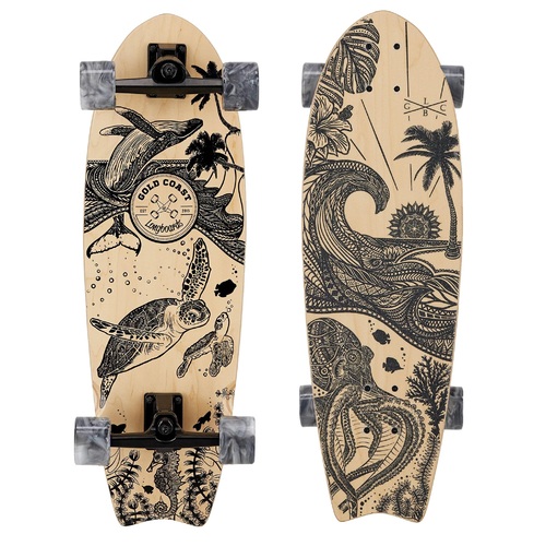 Surf Skate Gold Coast Longboards Carver Skateboard 