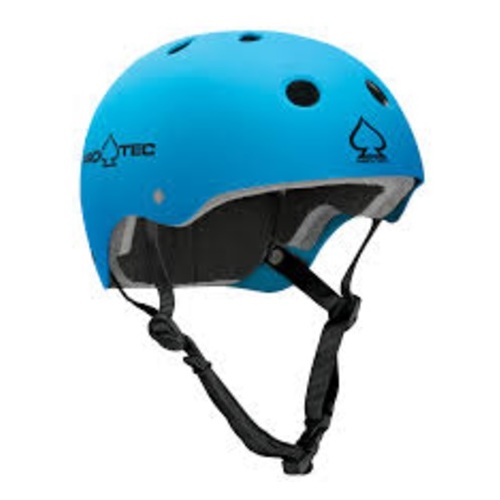 Pro-Tec Classic Skate//BMX//Scooter Helmet Matte Blue