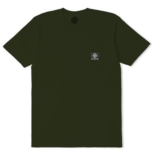 Independent T-Shirt TC Work Pocket Jungle