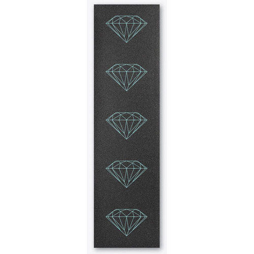 Diamond Skateboard Grip Tape Sheet 9 x 33 Brilliant Blue