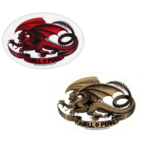Powell Peralta Bones Brigade McGill Skull & Snake Skateboard Sticker