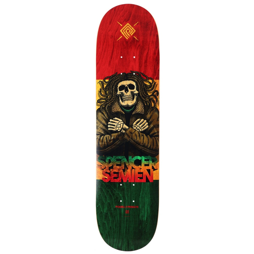 Powell Peralta Yosozumi Tiger 8.25 Skateboard Deck