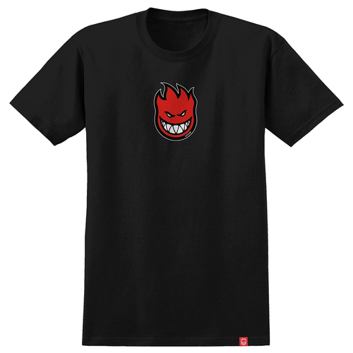 Thrasher Flame Charcoal Grey T-Shirt