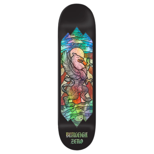 Zero Stained Glass Adam Arunski 8.5 Skateboard Deck