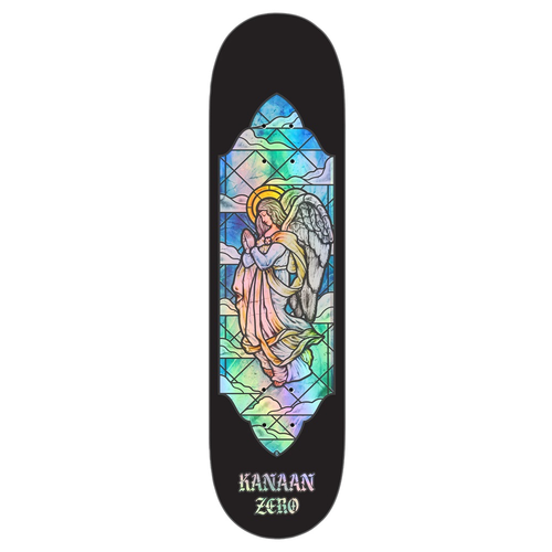 スケボー デッキ ZERO ARUNSKI STAINED GLASS 8.5 ZERO ARUNSKI - STAINED GLASS 8.5 - DREG
