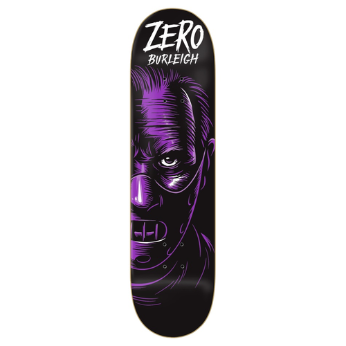 Zero Fright Night Kanaan Dern 8.25 Skateboard Deck