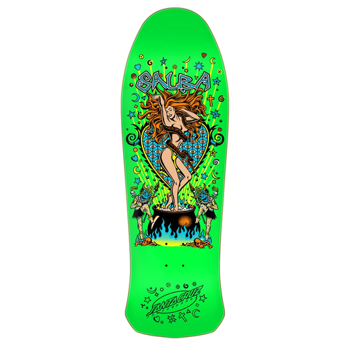 Santa Cruz Winkowski Agave Snake Pro Shaped 10.35 Skateboard Deck