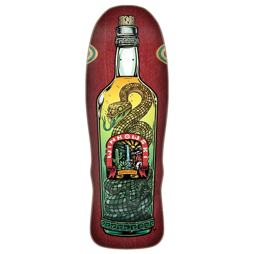 Santa Cruz Dressen Tribal Reissue 9.9 Skateboard Deck
