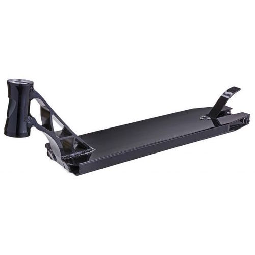 Gloss Black Grit Scooters Vendetta Deck 4.8 x 21 Push Scooters