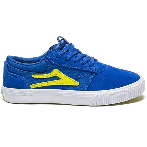 lakai blue shoes