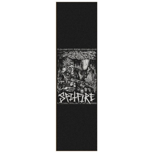 Spitfire Skateboard Grip Tape Sheet 9 x 33 Spitcrust