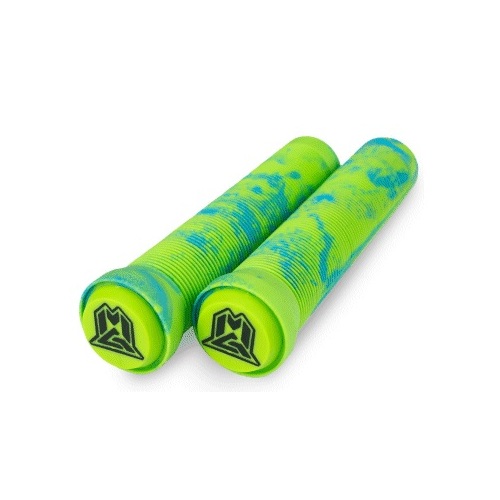Madd Gear MGP Grind Scooter Grips Blue Green