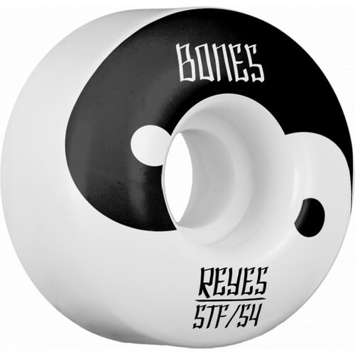 Bones Skateboard Wheels V4 Stf Reyes Yin Yang 83B 54mm