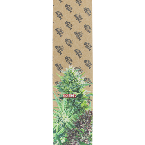 Mob Skateboard Grip Tape Sheet 9 x 33 High Times Harvest Clear Bud