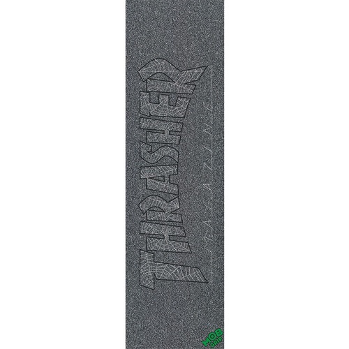 Thrasher X Mob Skateboard Grip Tape Sheet 9 x 33  Perforated