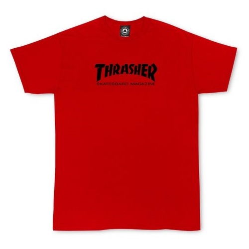 Thrasher Magazine Youth T-Shirt Large Red