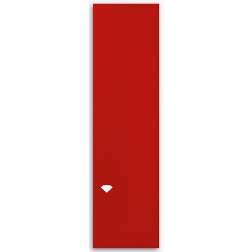 Diamond Skateboard Grip Tape Sheet 9 x 33 Diamond Red
