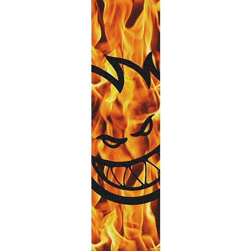 Spitfire Skateboard Grip Tape Sheet 9 x 33 Inferno