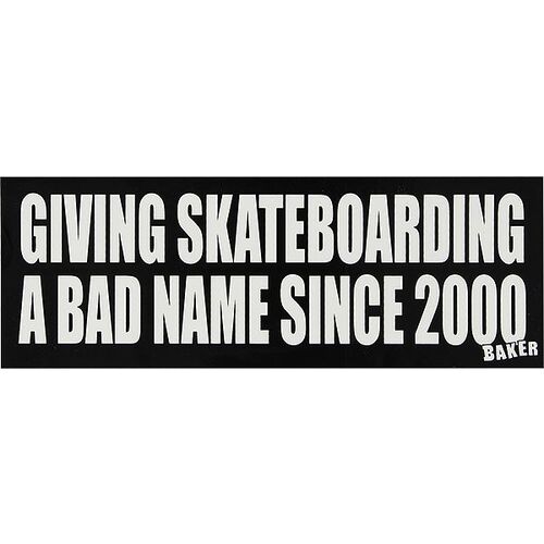 giving skateboarding a bad name