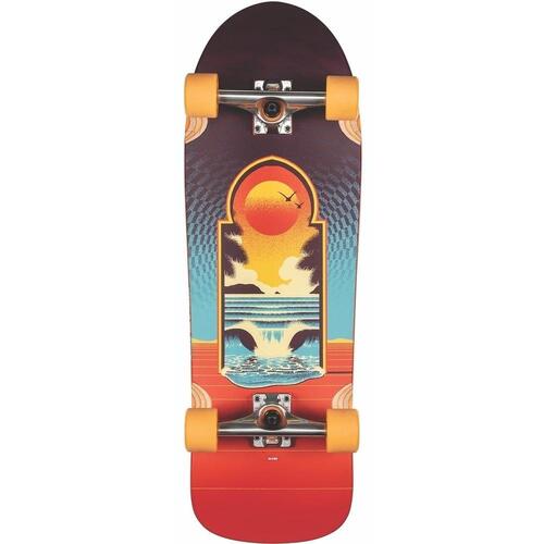 Globe Cruiser Skateboard Complete Aperture Cult Of Freedom Portal