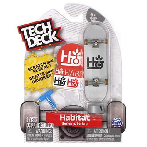 Tech Deck 96mm fingerborad Skateboard World Industries FLIP HABITAT