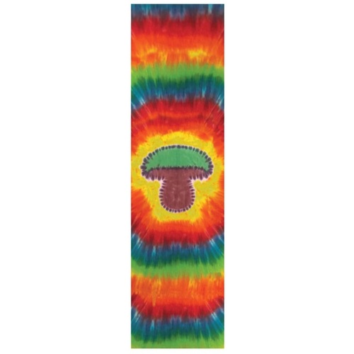 Grizzly Skateboard Grip Tape Sheet 9 x 33 Homegrown Mushroom