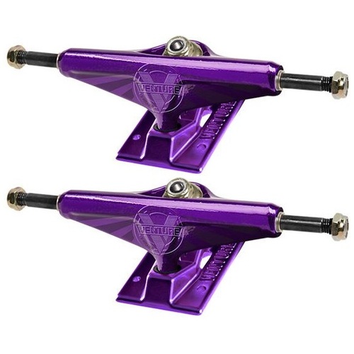 Venture Skateboard Trucks 5.0 Mid Hollow Prod Prime Set Of 2 Trucks