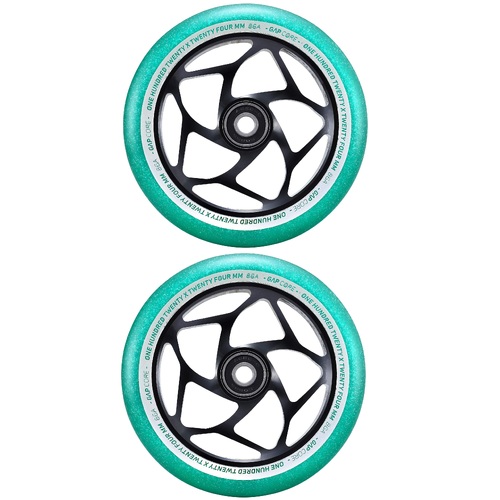 Envy Prodigy S8 120mm Scooter Wheels Set Of 2 Jade