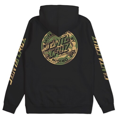 camo santa cruz hoodie
