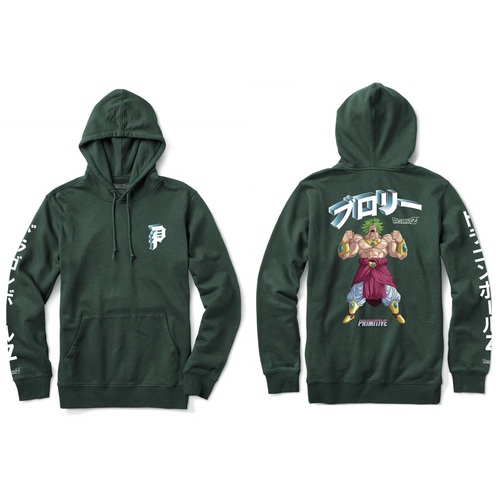 broly hoodie primitive