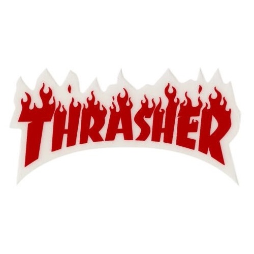 red thrasher logo