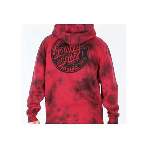 red santa cruz hoodie