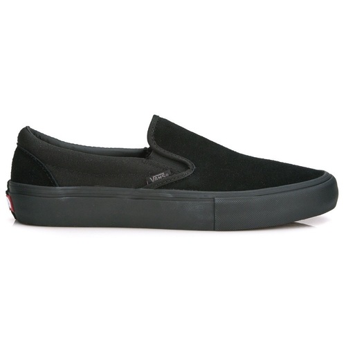 vans blackout slip on pro