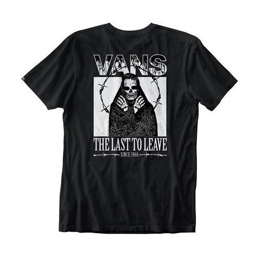 vans t shirt large